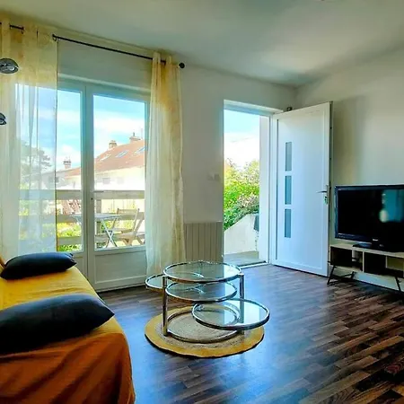 Cosy 4 Pers Au Centre De Stella, 700m De La Plage Appartement